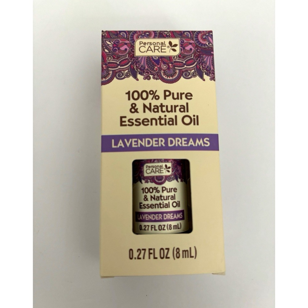Personal Care Lavender Dreams Essential Oil 0.27 fl oz (8 mL)
